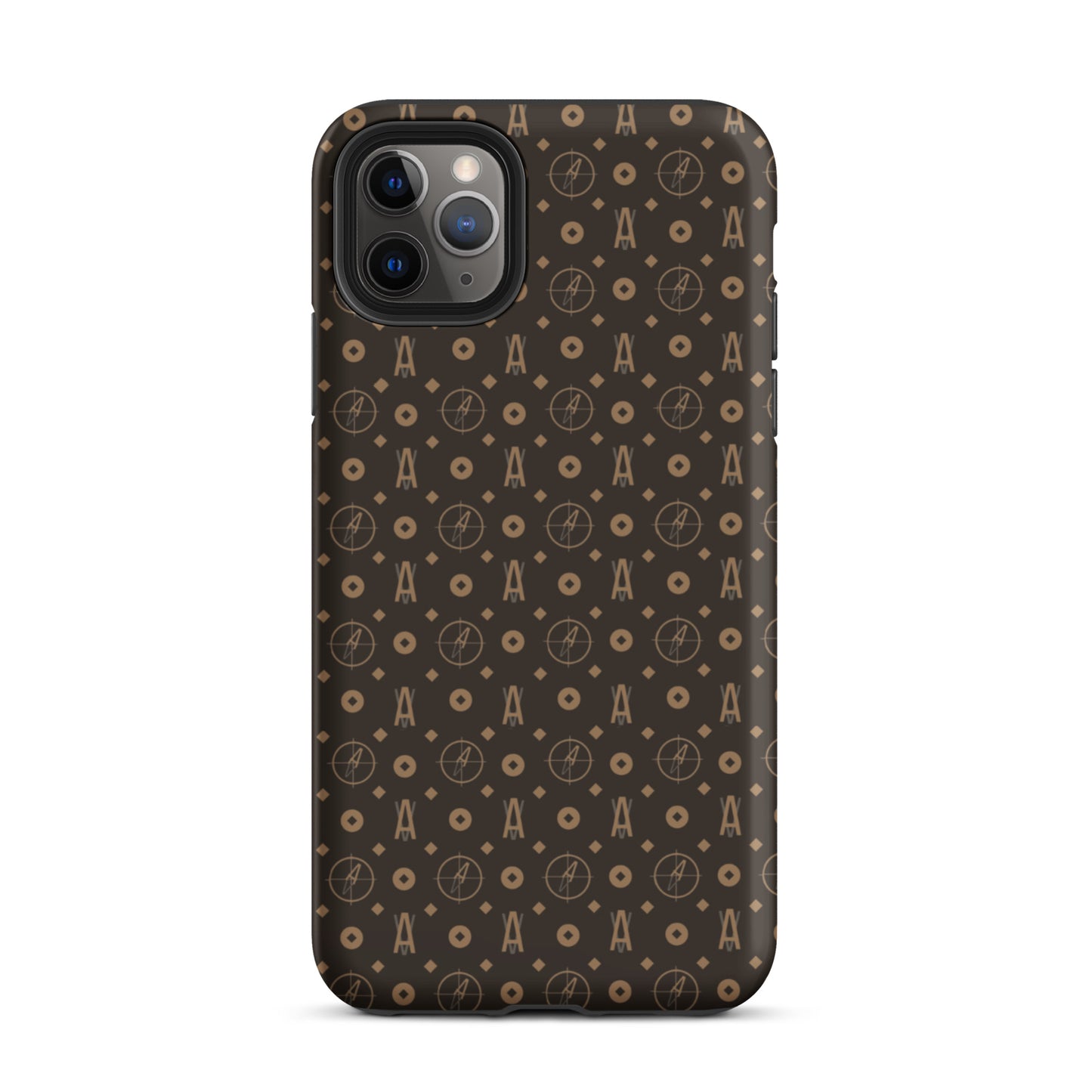 Ave Brown Tough Case for iPhone®