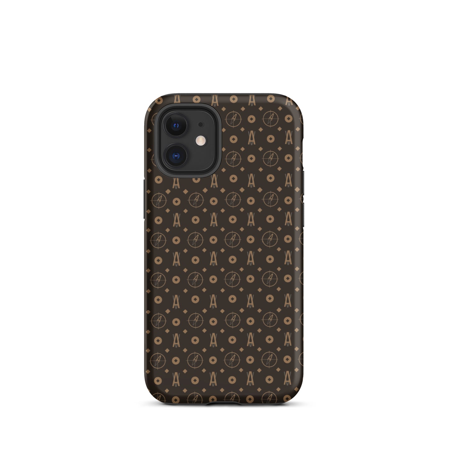 Ave Brown Tough Case for iPhone®