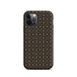 Ave Brown Tough Case for iPhone®