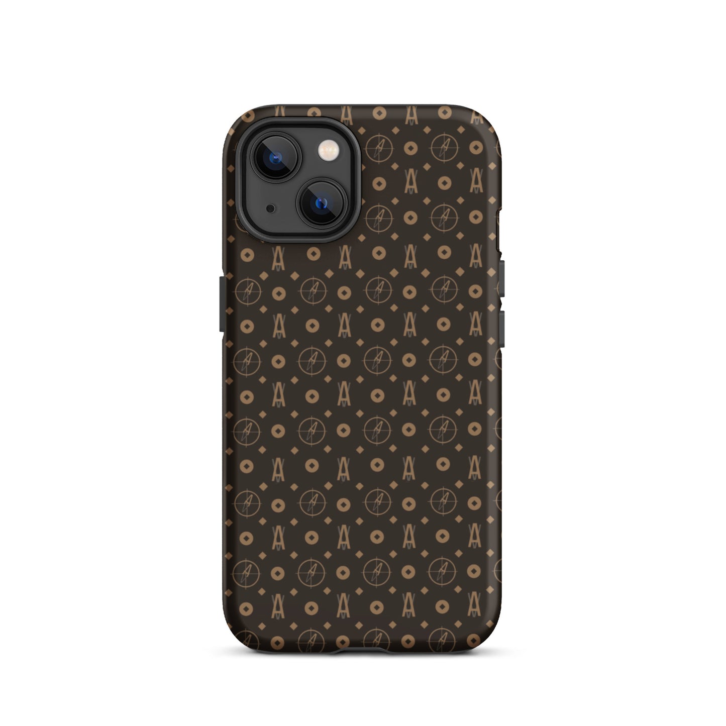 Ave Brown Tough Case for iPhone®