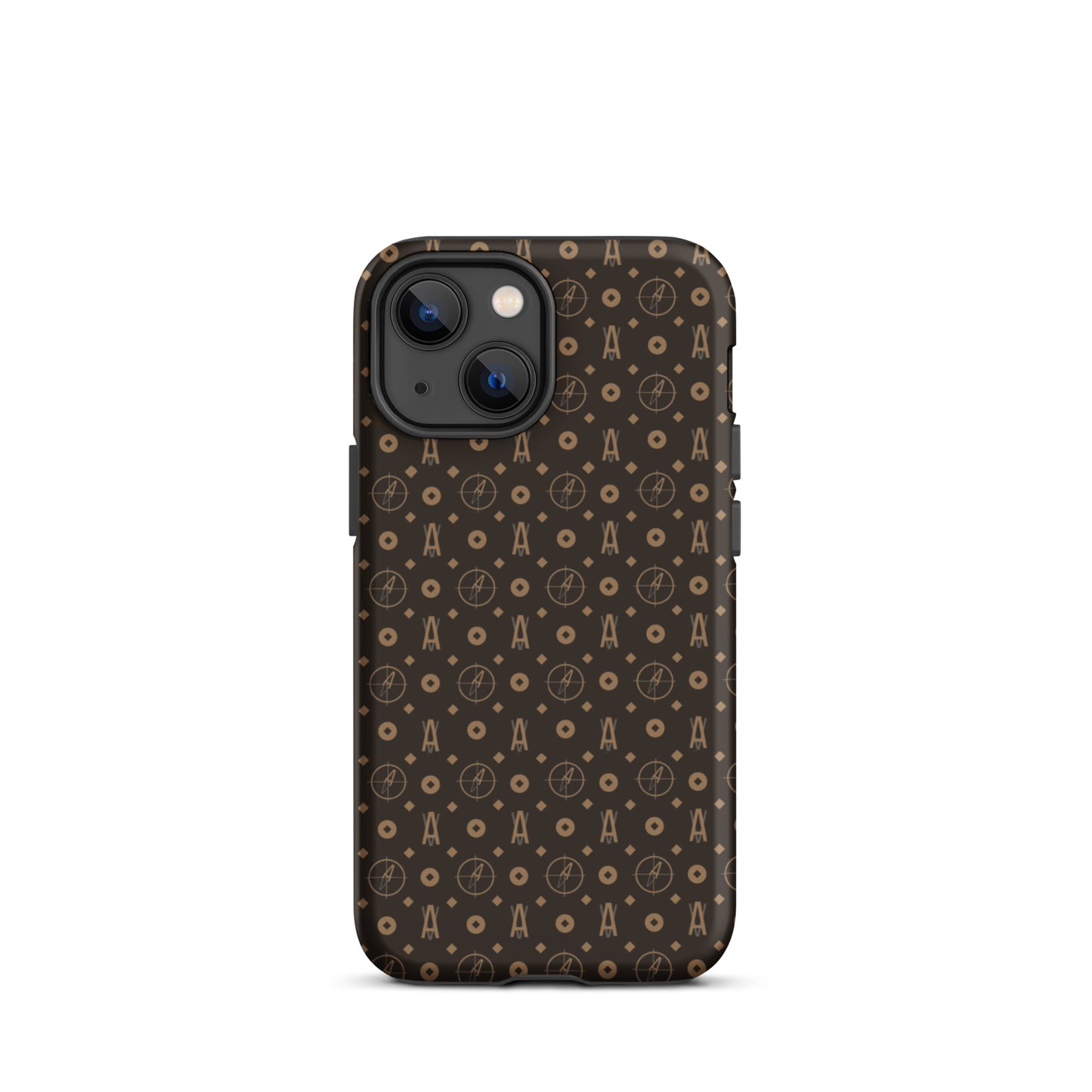 Ave Brown Tough Case for iPhone®