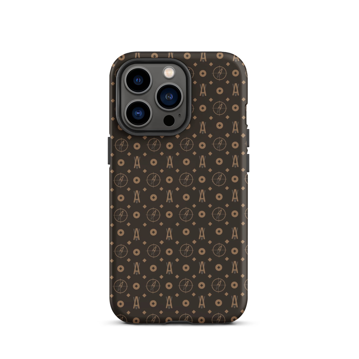 Ave Brown Tough Case for iPhone®