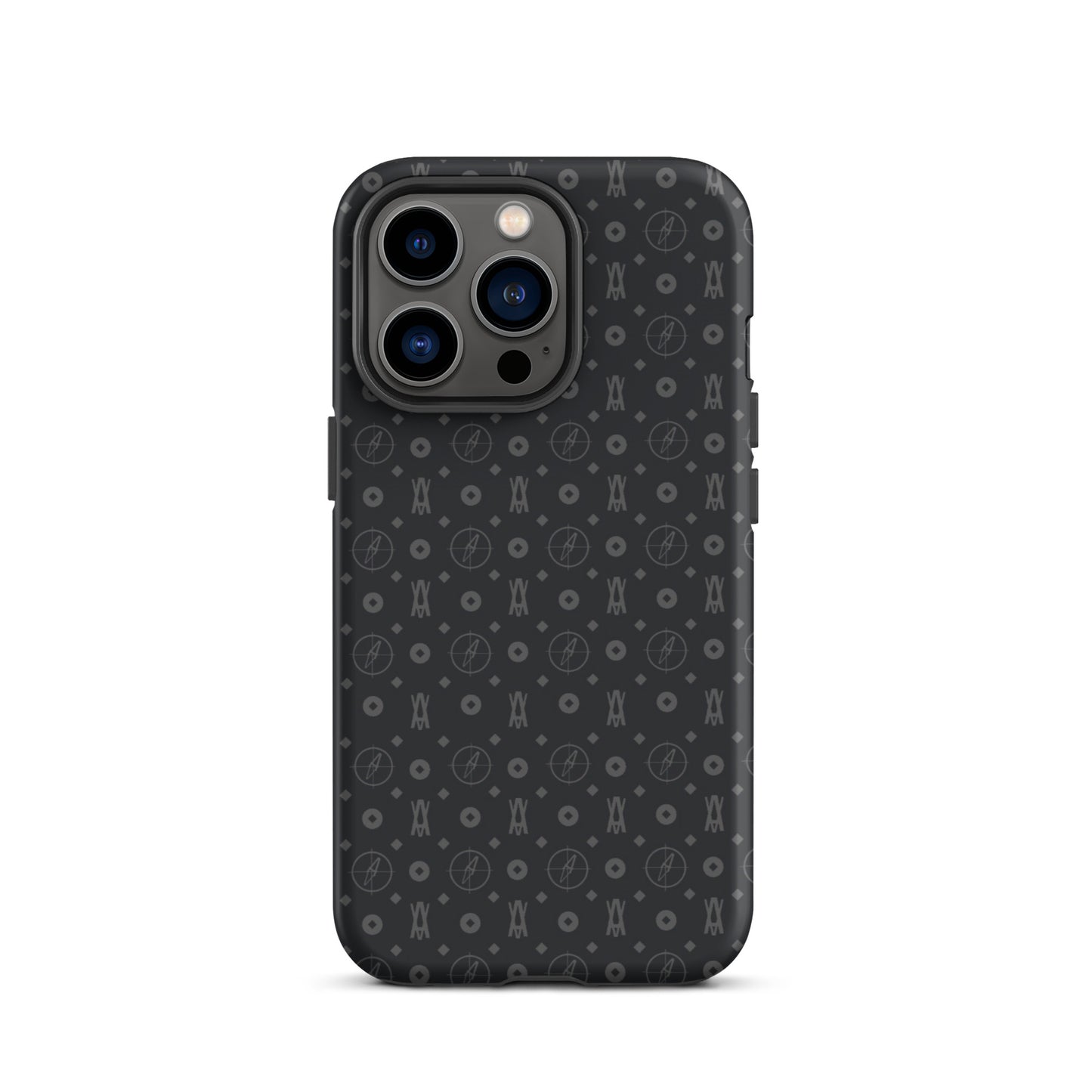 Ave Black Tough Case for iPhone®