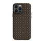 Ave Brown Tough Case for iPhone®