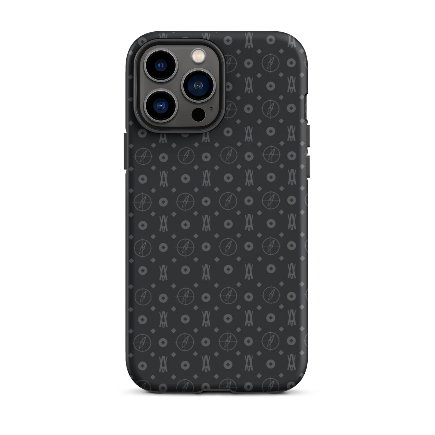 Ave Black Tough Case for iPhone®