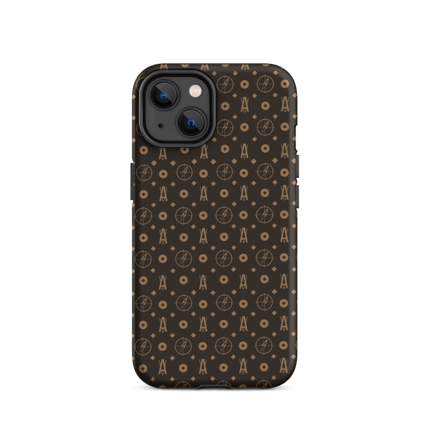 Ave Brown Tough Case for iPhone®