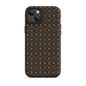 Ave Brown Tough Case for iPhone®