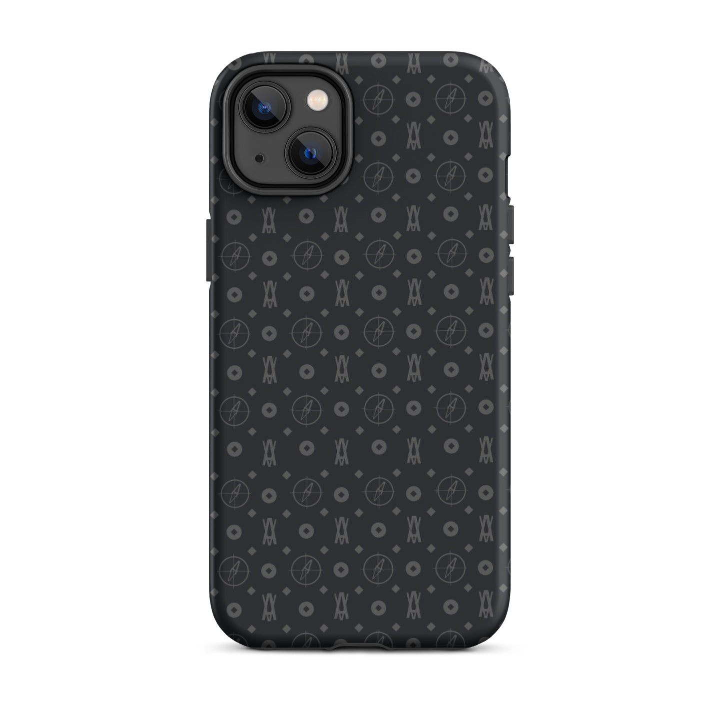 Ave Black Tough Case for iPhone®