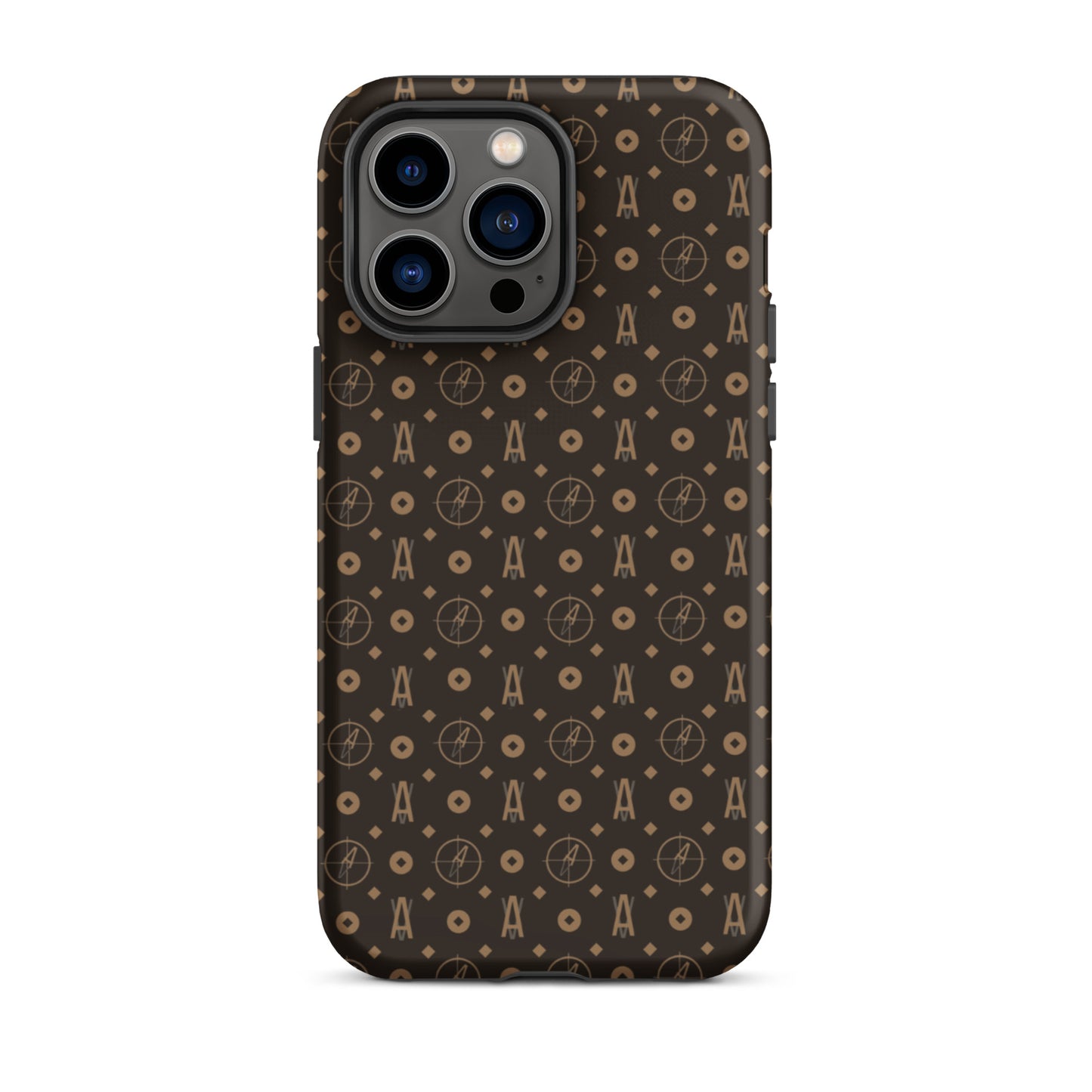 Ave Brown Tough Case for iPhone®