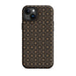 Ave Brown Tough Case for iPhone®