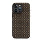 Ave Brown Tough Case for iPhone®