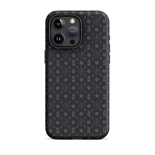 Ave Black Tough Case for iPhone®