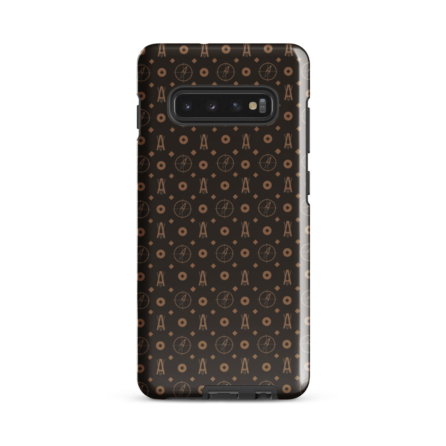 Ave Brown Tough case for Samsung®