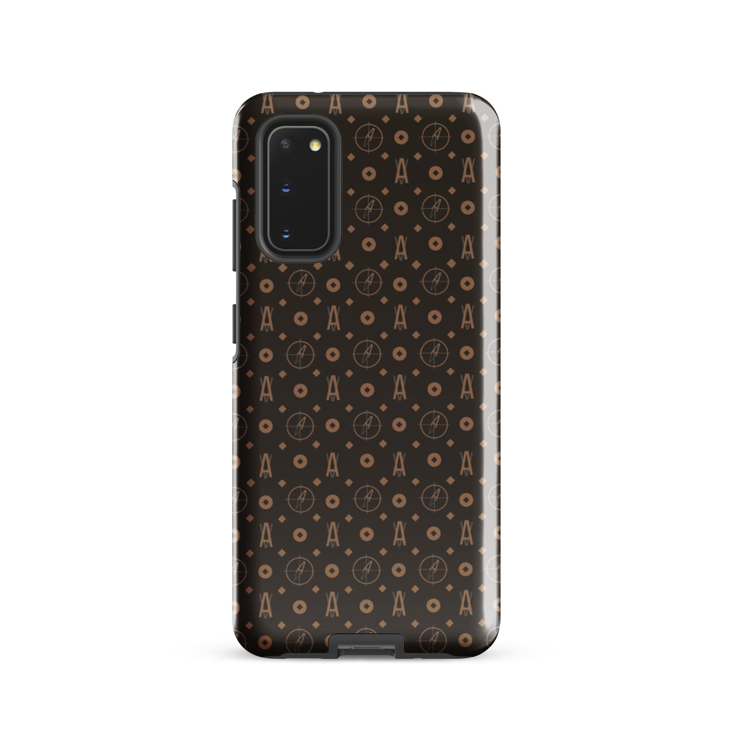 Ave Brown Tough case for Samsung®