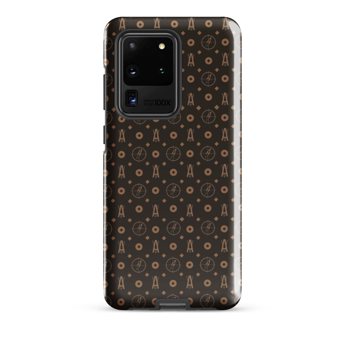 Ave Brown Tough case for Samsung®