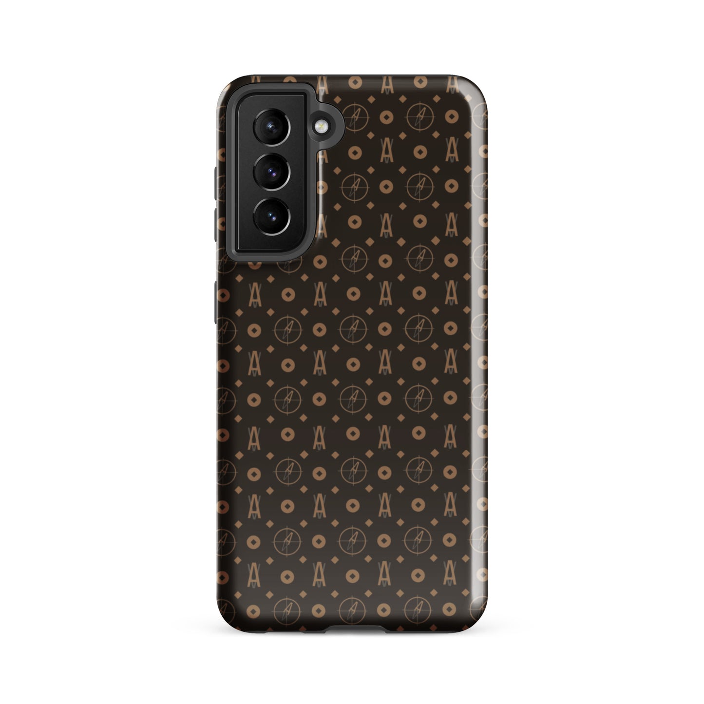 Ave Brown Tough case for Samsung®