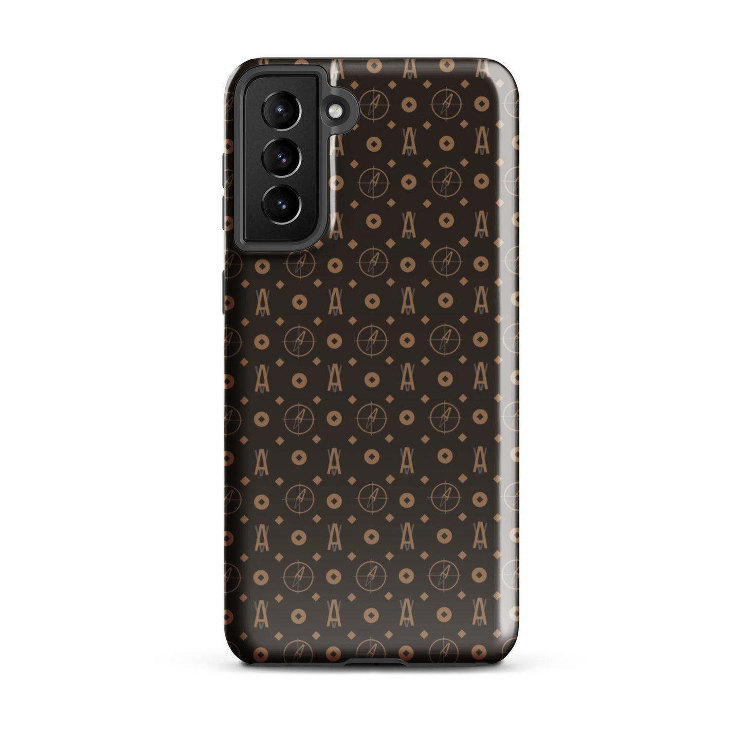 Ave Brown Tough case for Samsung®