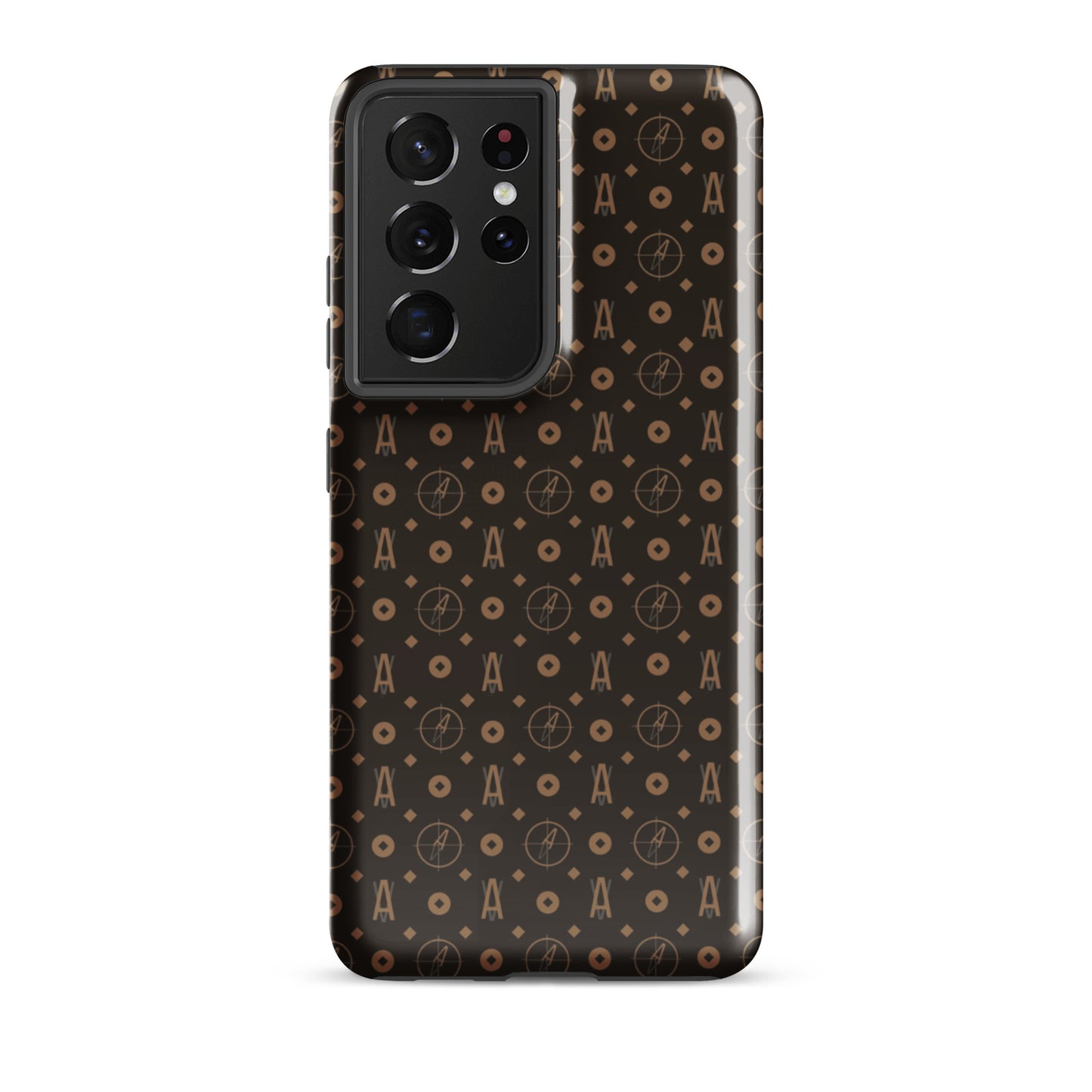 Ave Brown Tough case for Samsung®