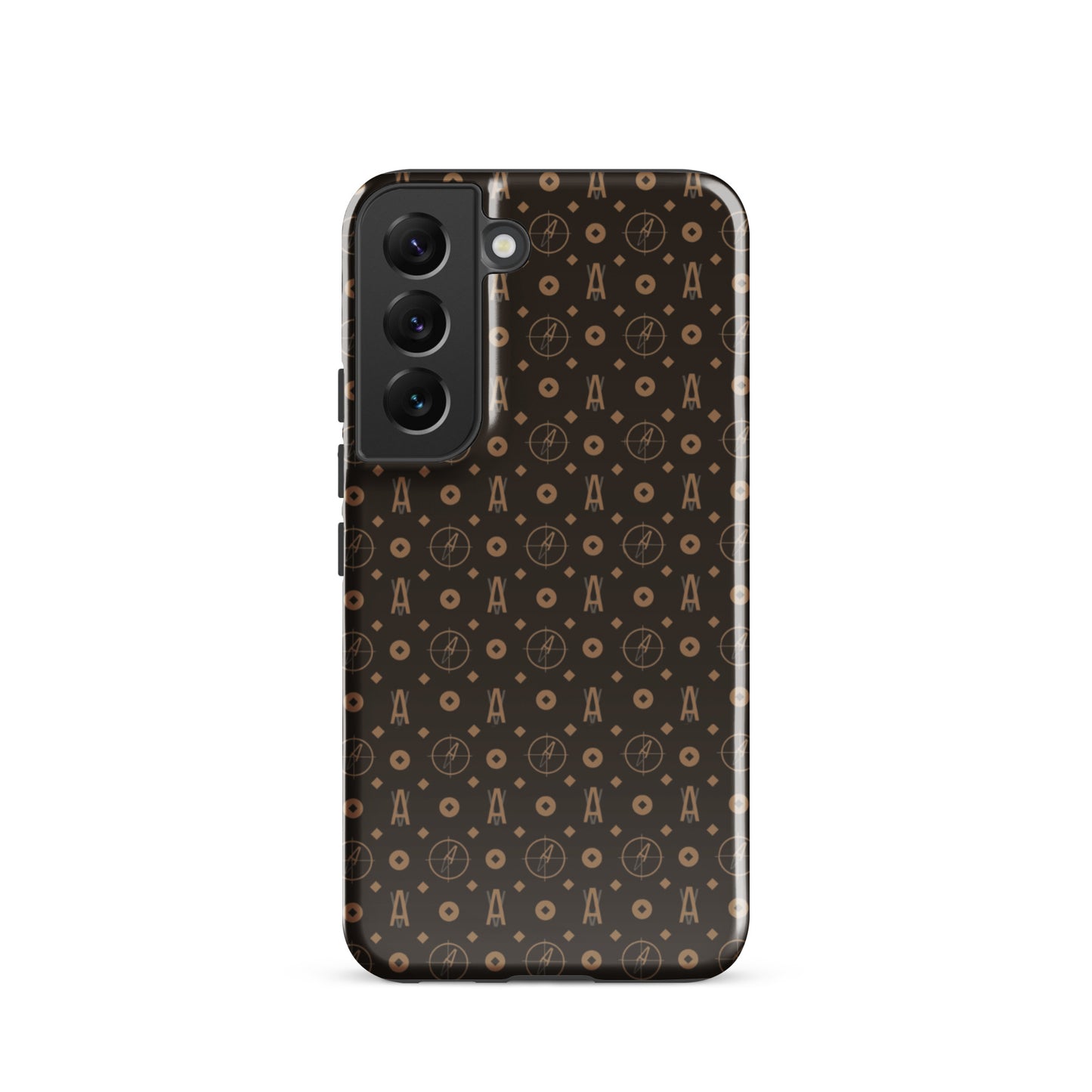 Ave Brown Tough case for Samsung®