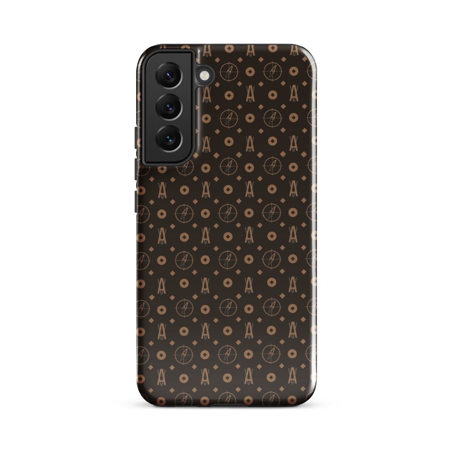 Ave Brown Tough case for Samsung®