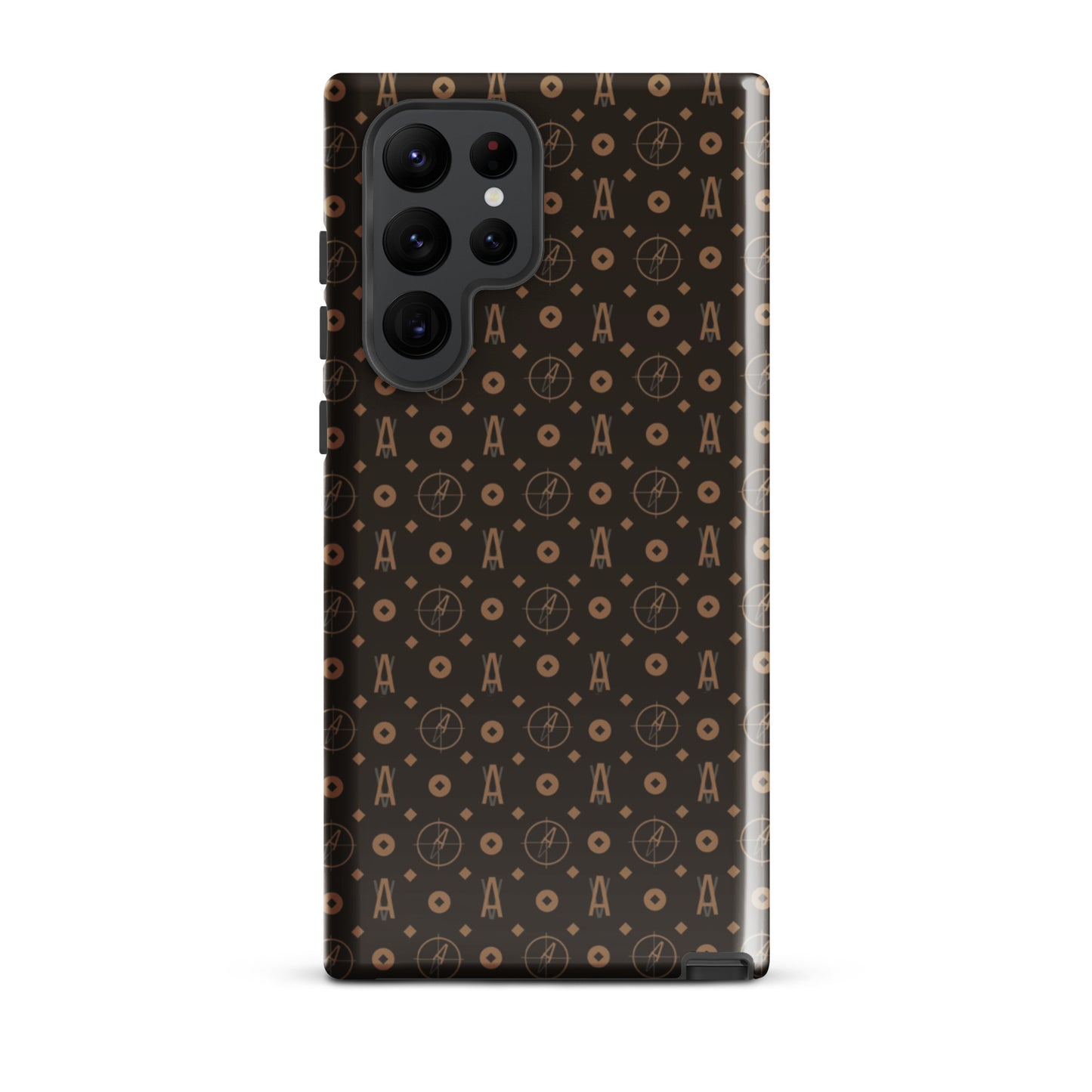 Ave Brown Tough case for Samsung®