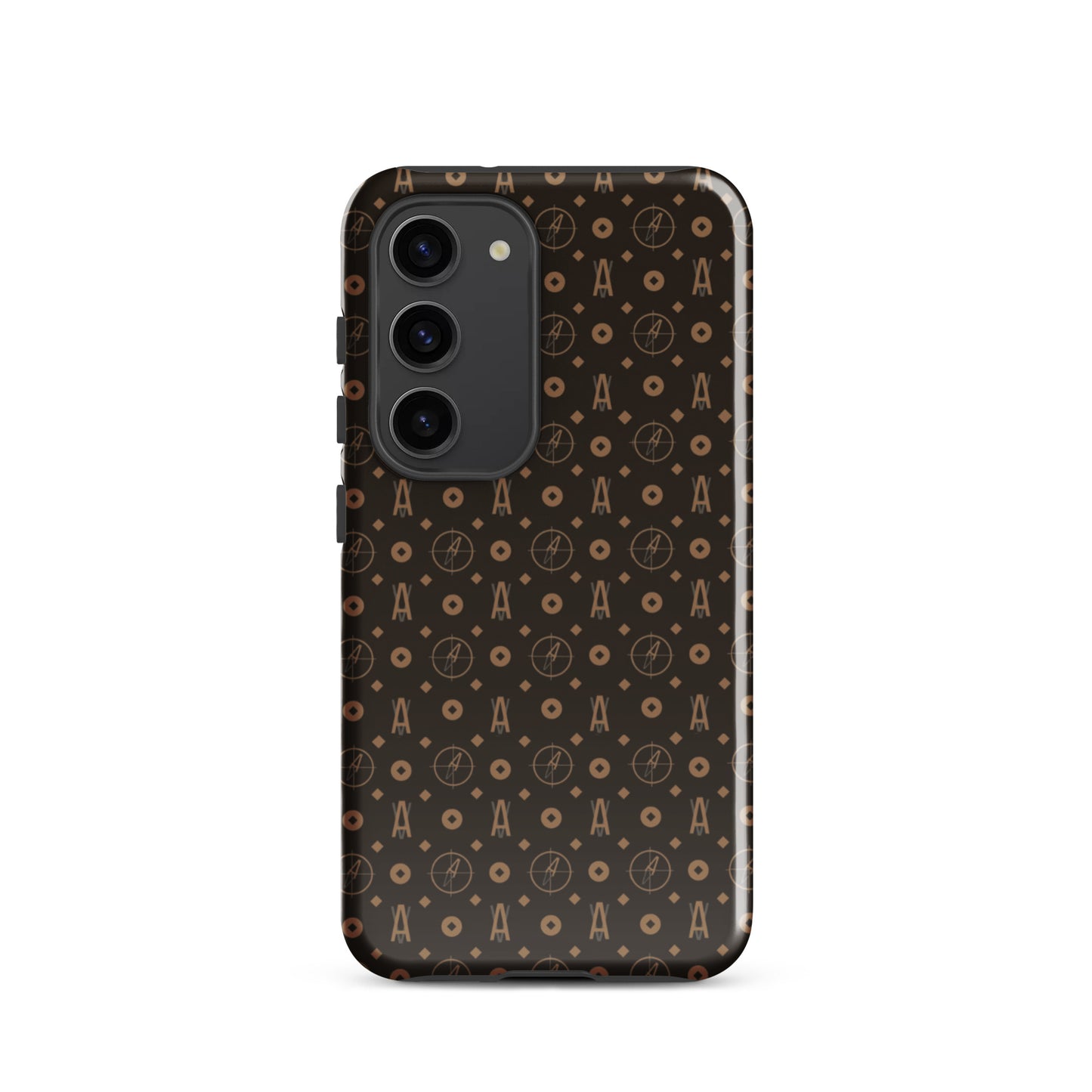 Ave Brown Tough case for Samsung®