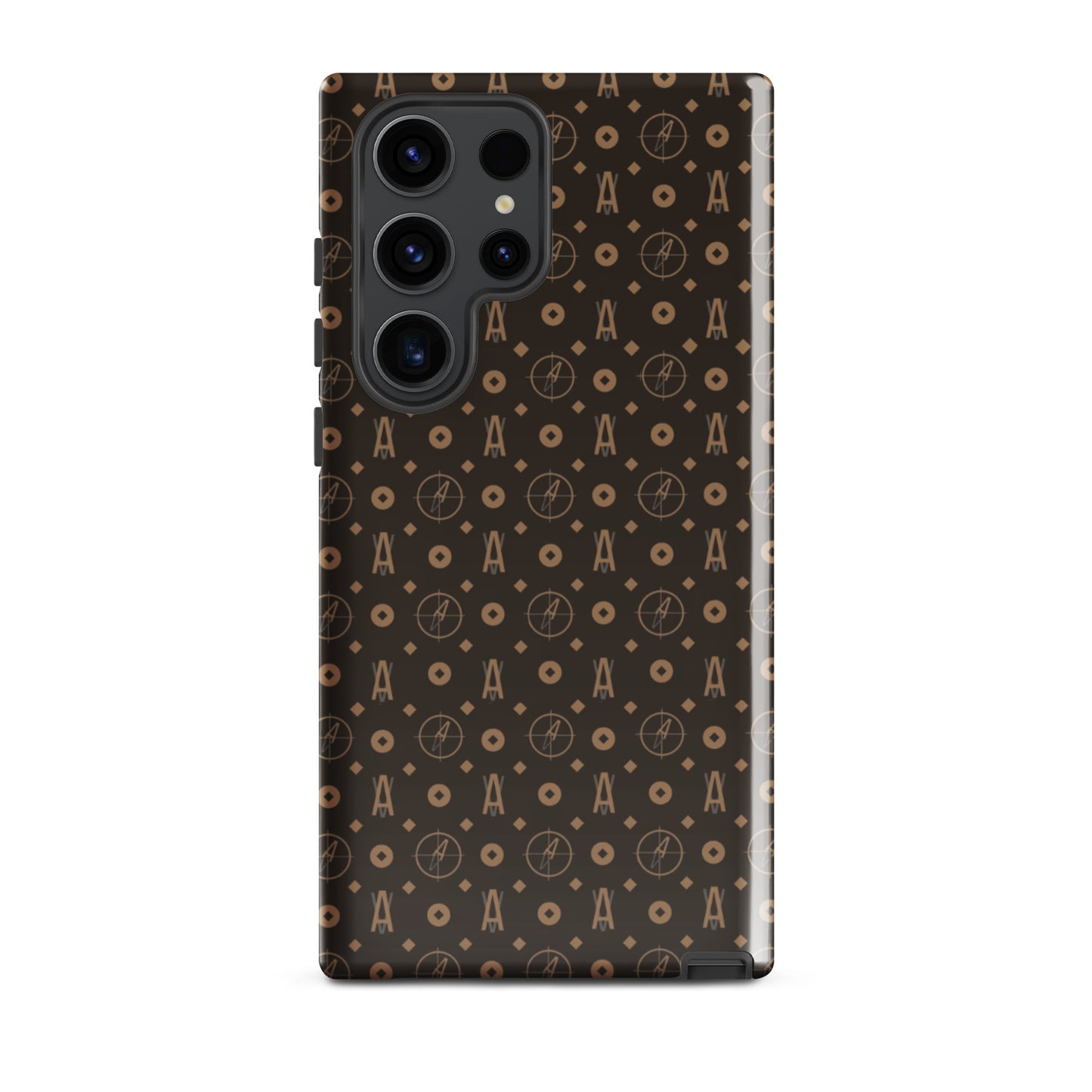 Ave Brown Tough case for Samsung®