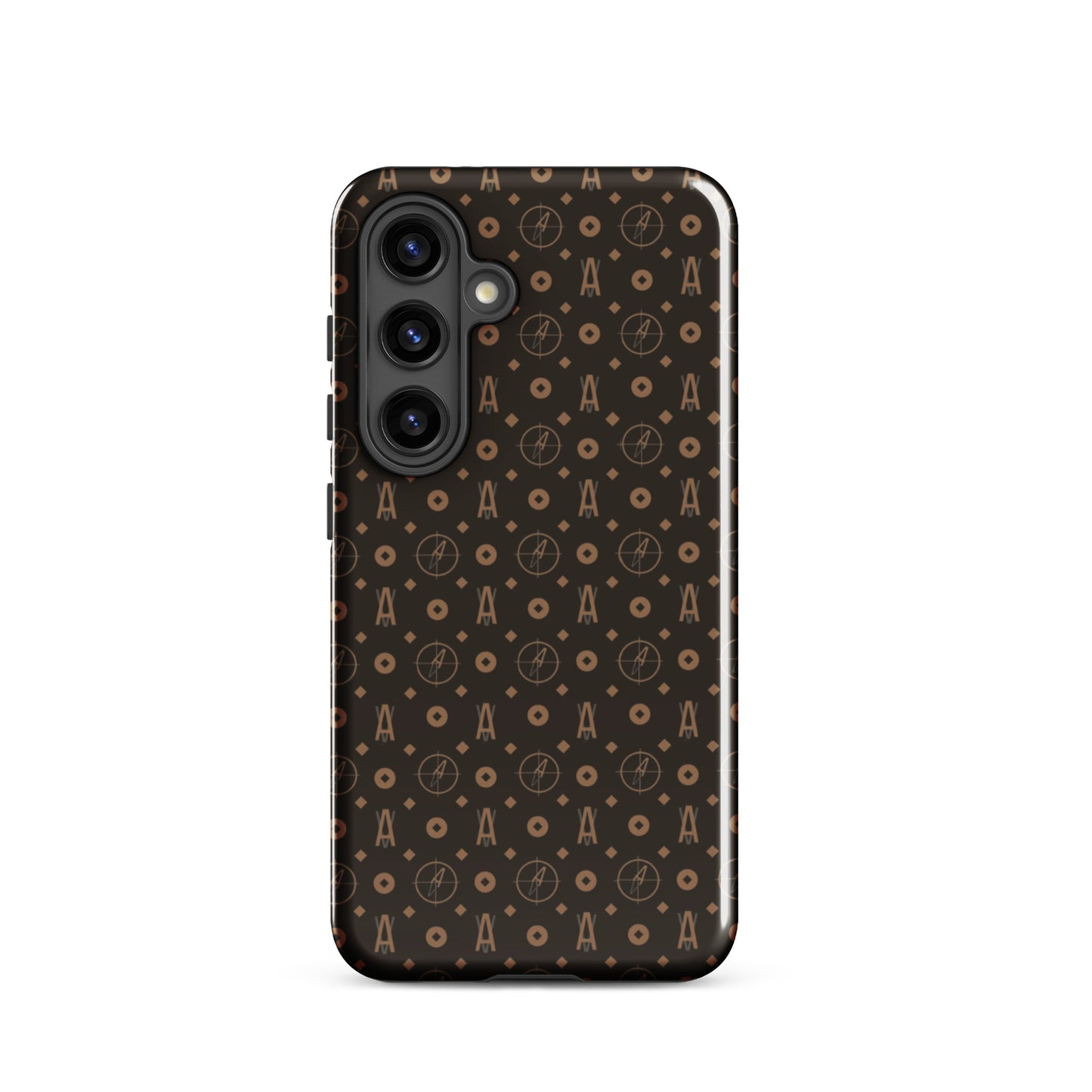 Ave Brown Tough case for Samsung®