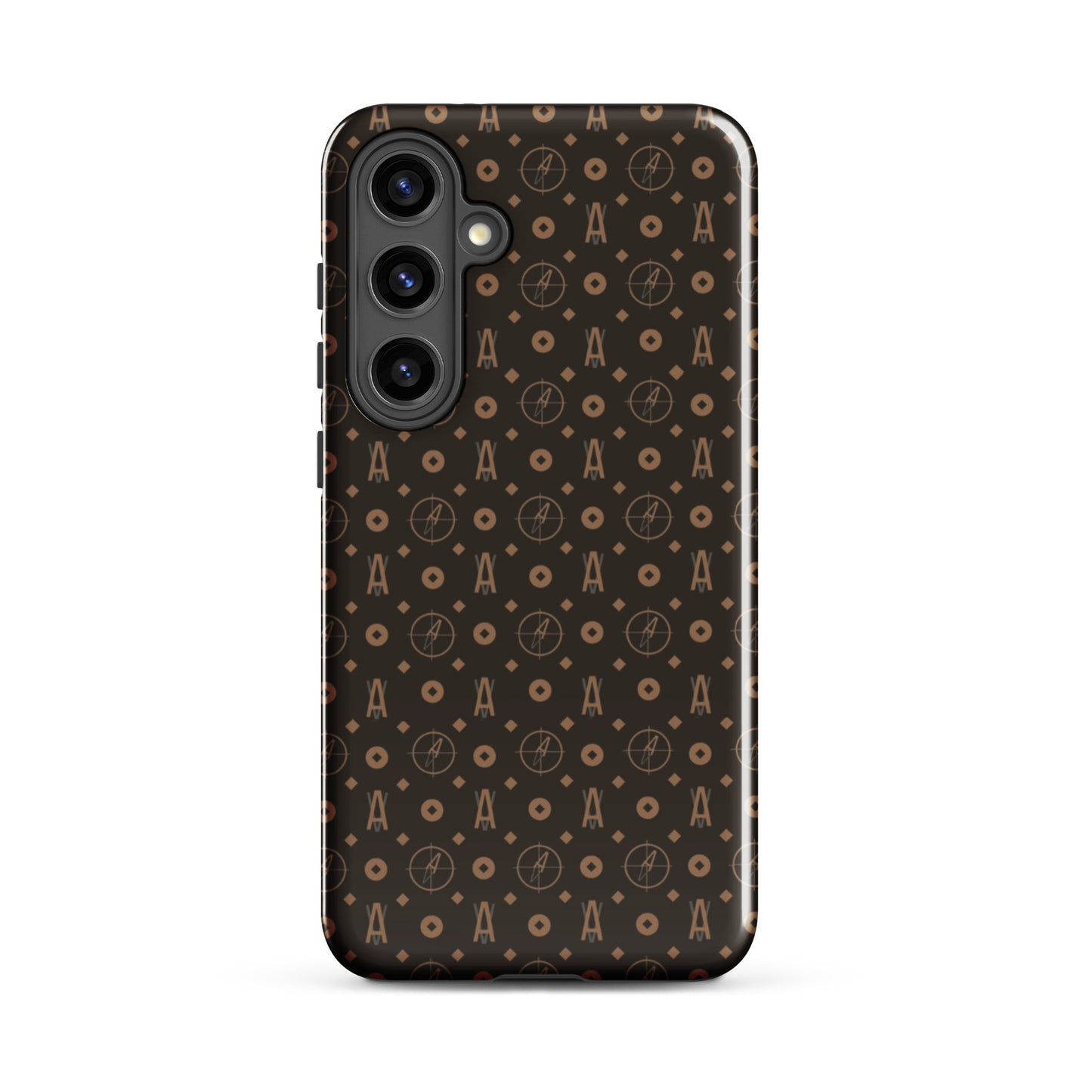 Ave Brown Tough case for Samsung®