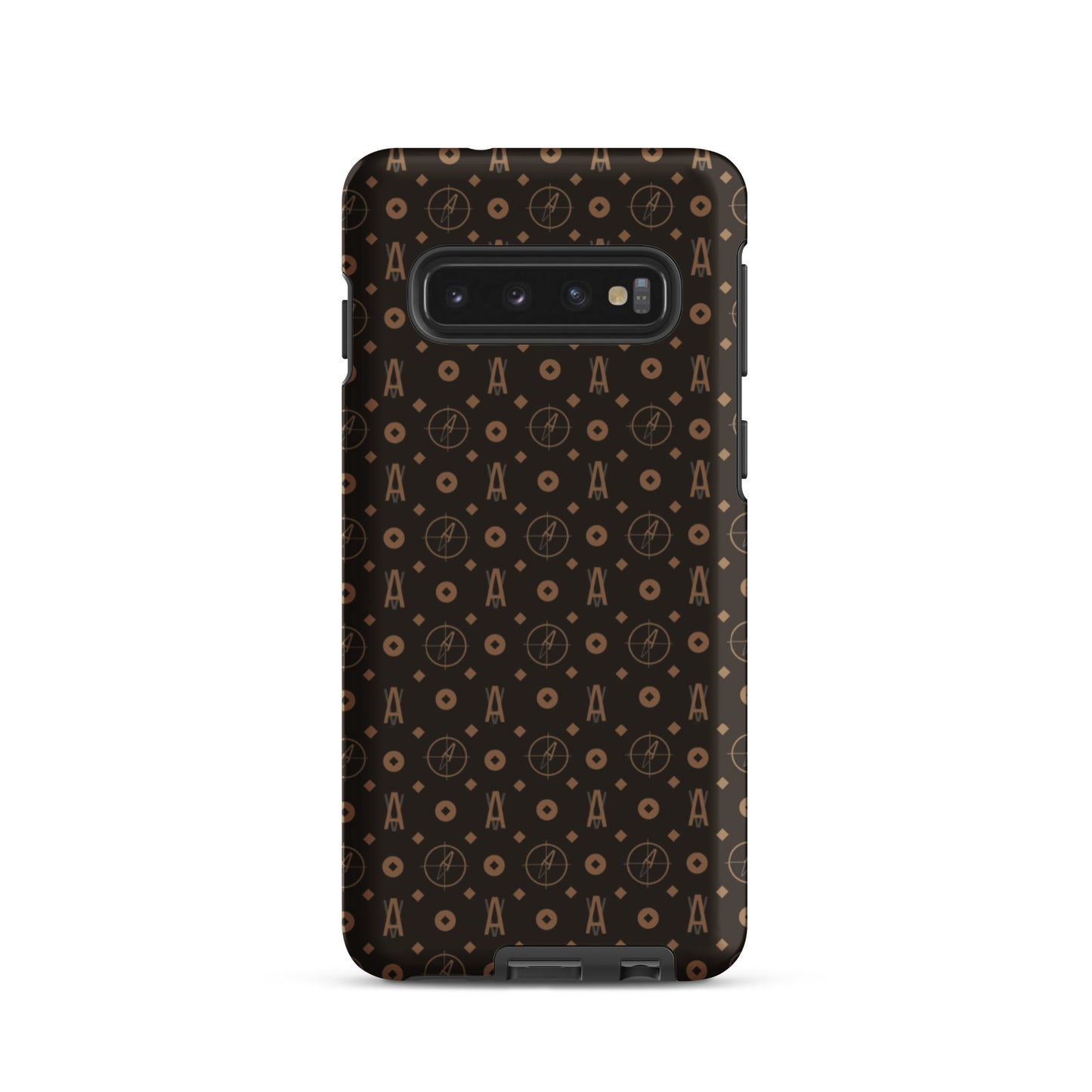 Ave Brown Tough case for Samsung®