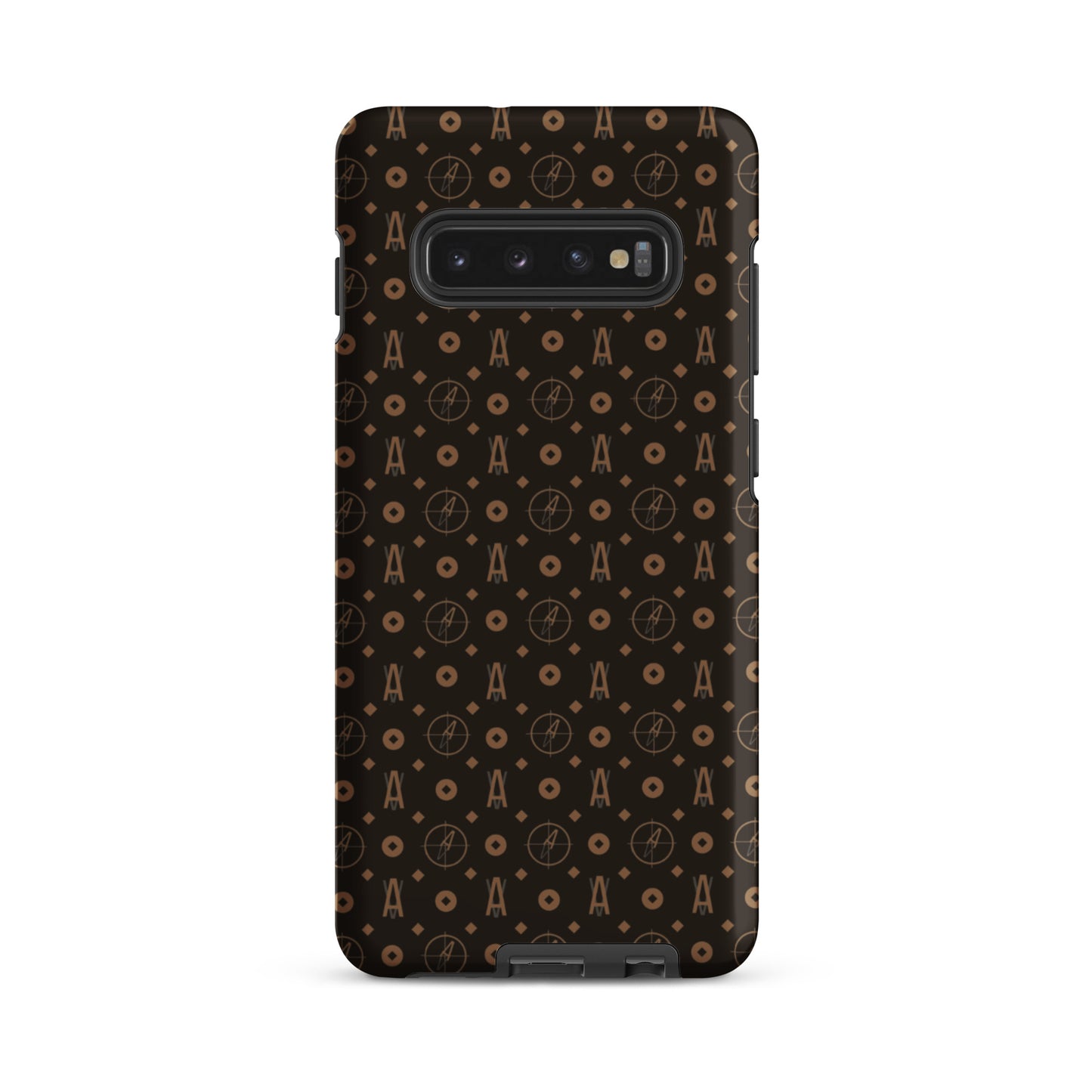 Ave Brown Tough case for Samsung®