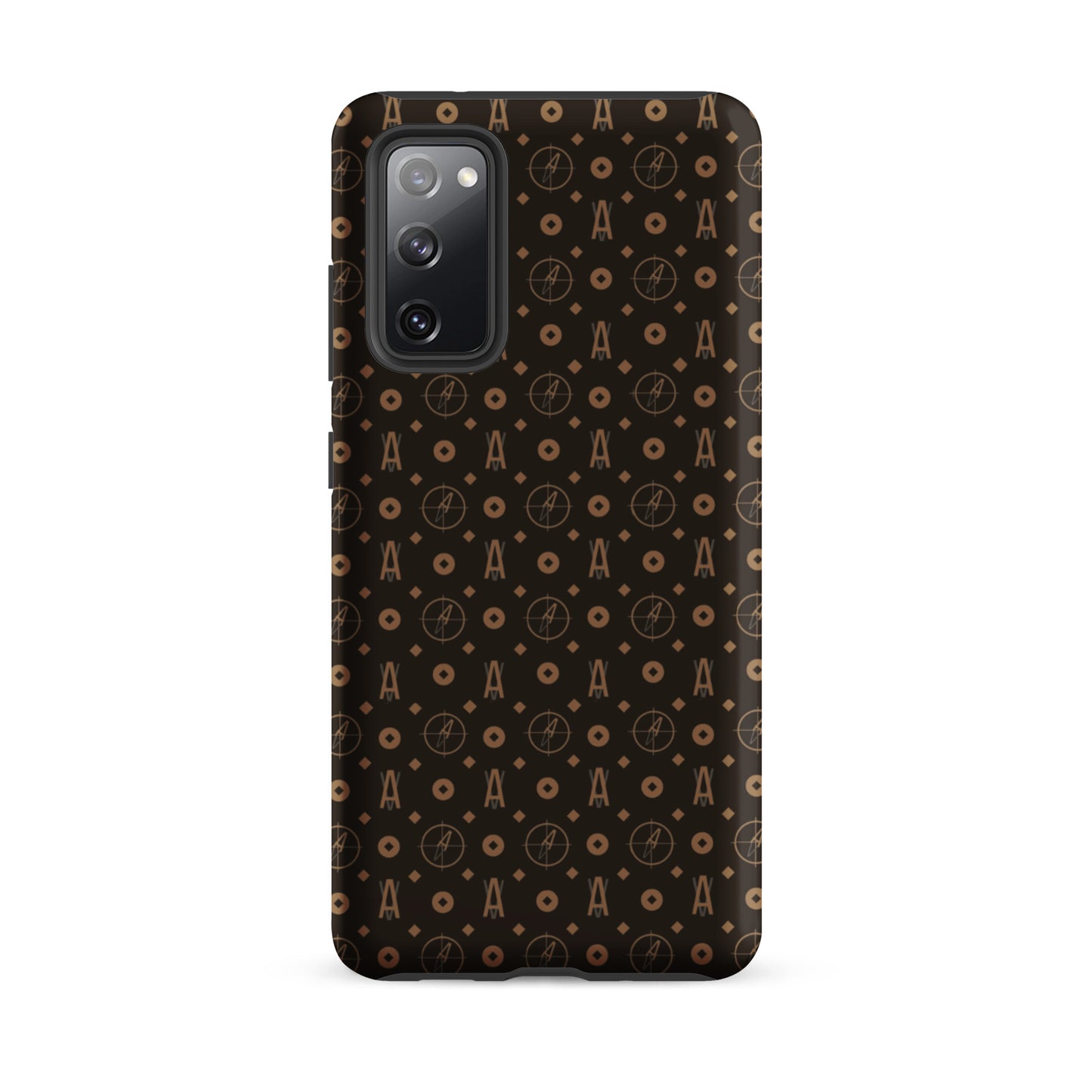 Ave Brown Tough case for Samsung®