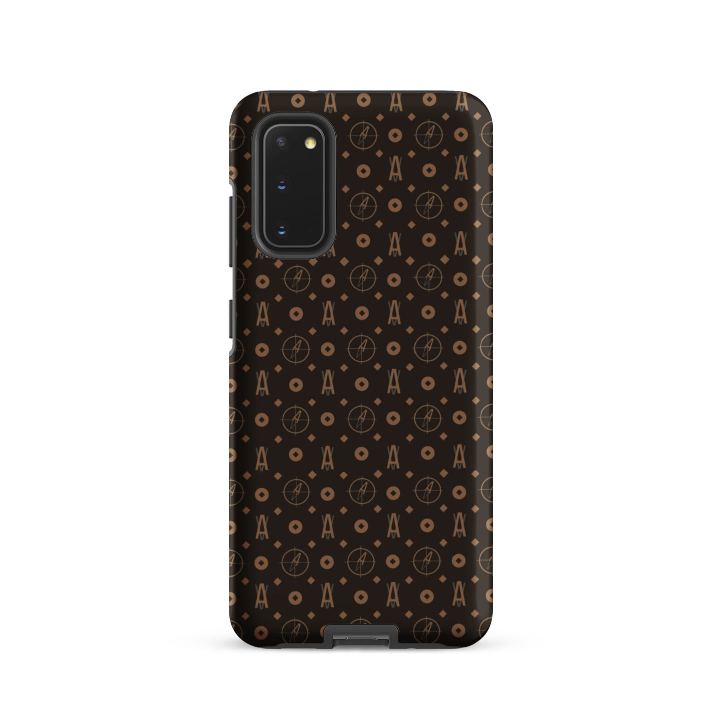 Ave Brown Tough case for Samsung®