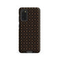 Ave Brown Tough case for Samsung®