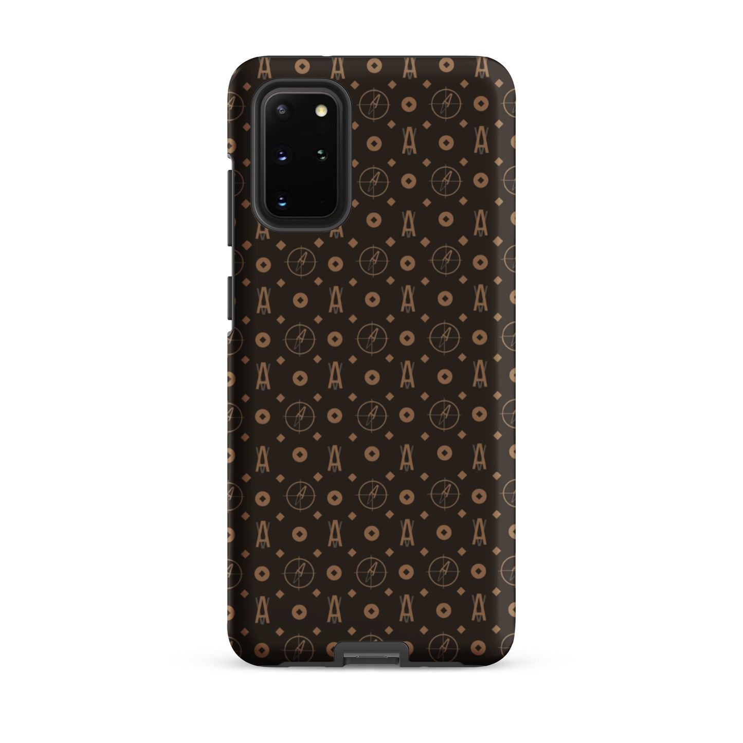 Ave Brown Tough case for Samsung®