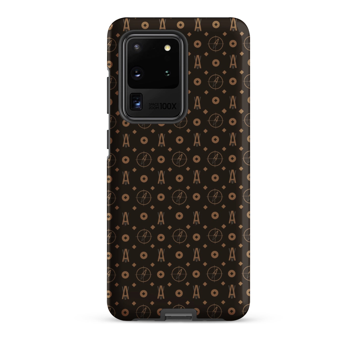 Ave Brown Tough case for Samsung®