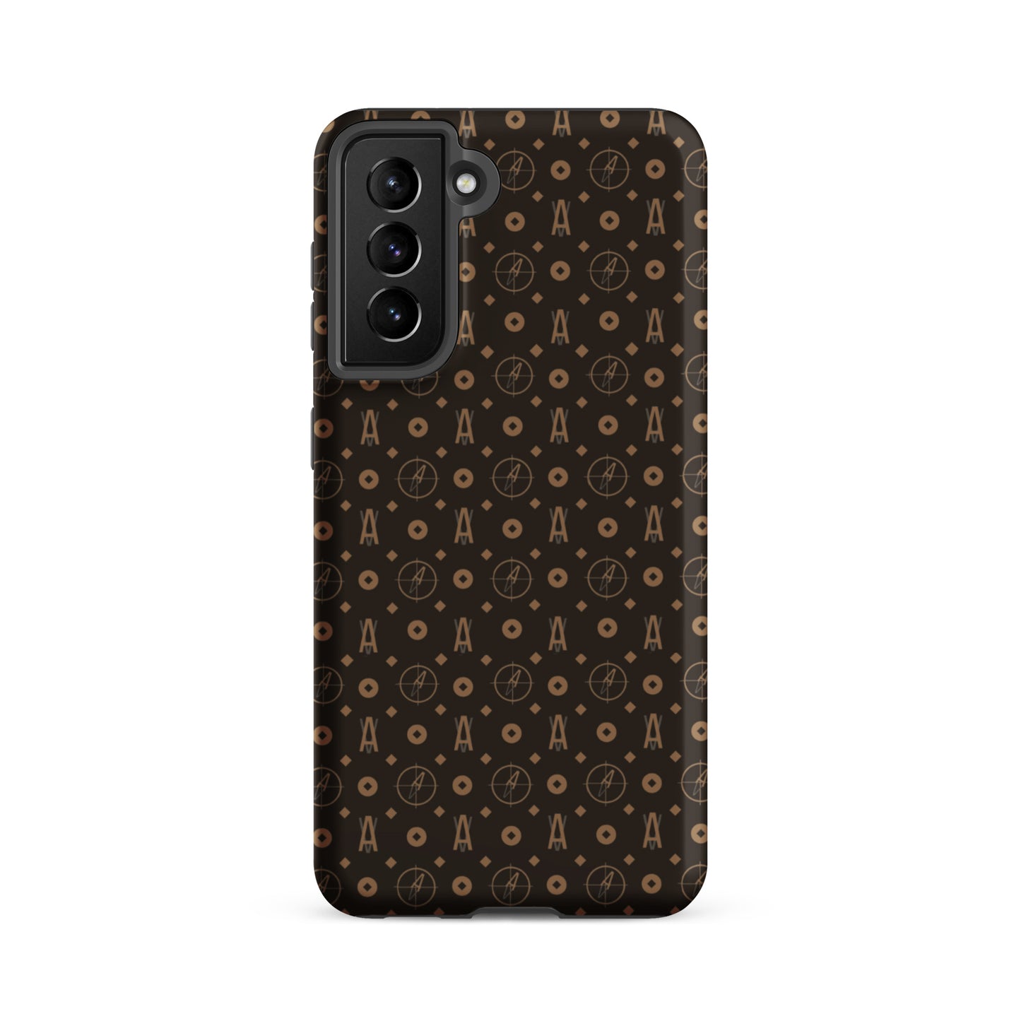 Ave Brown Tough case for Samsung®