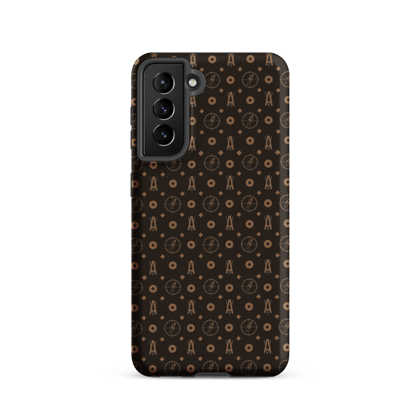 Ave Brown Tough case for Samsung®