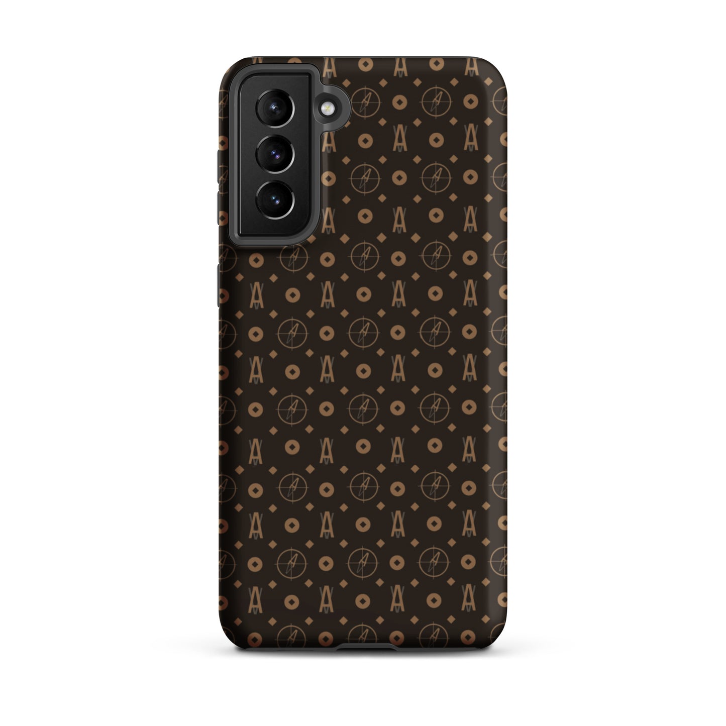 Ave Brown Tough case for Samsung®