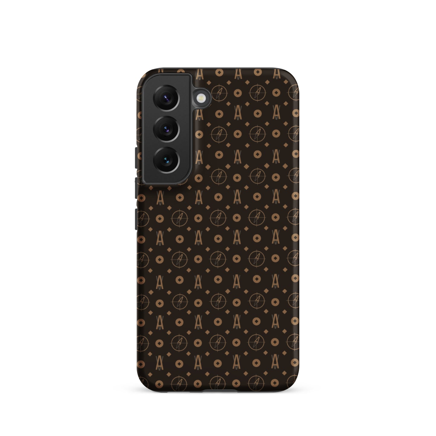 Ave Brown Tough case for Samsung®