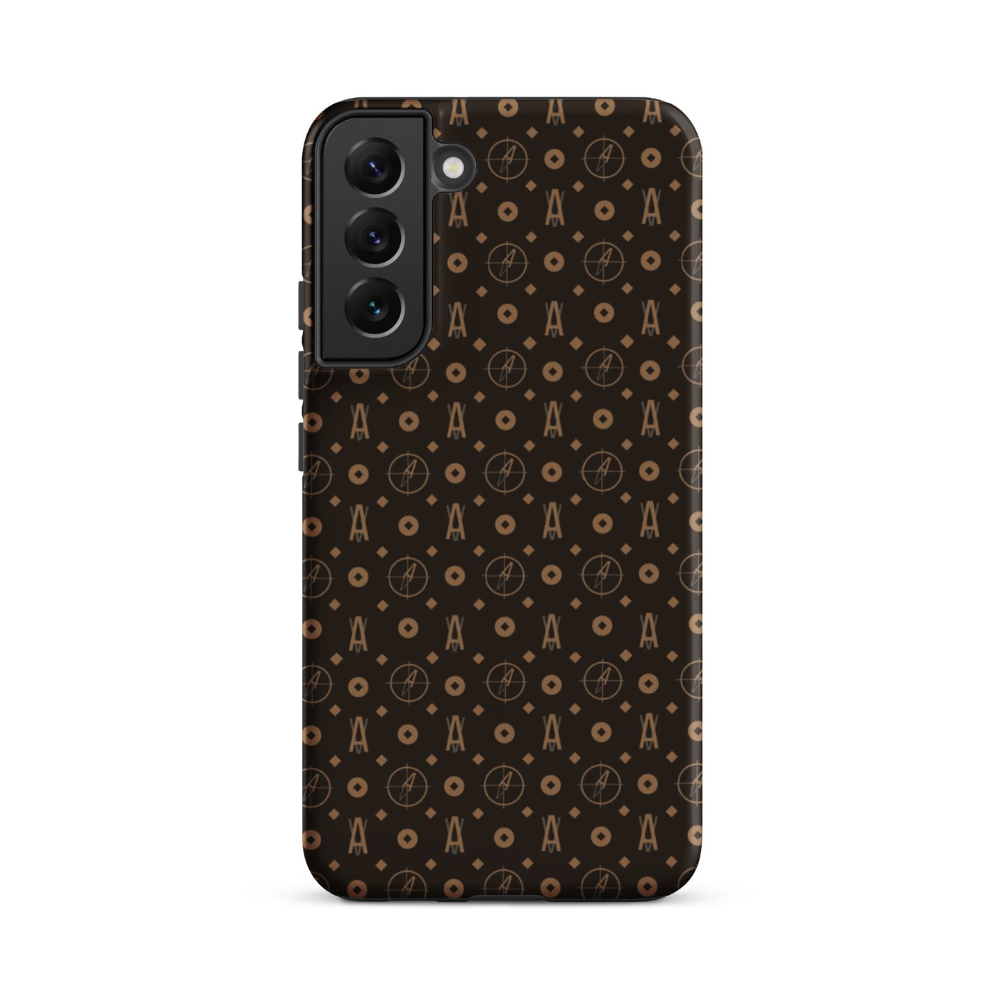 Ave Brown Tough case for Samsung®