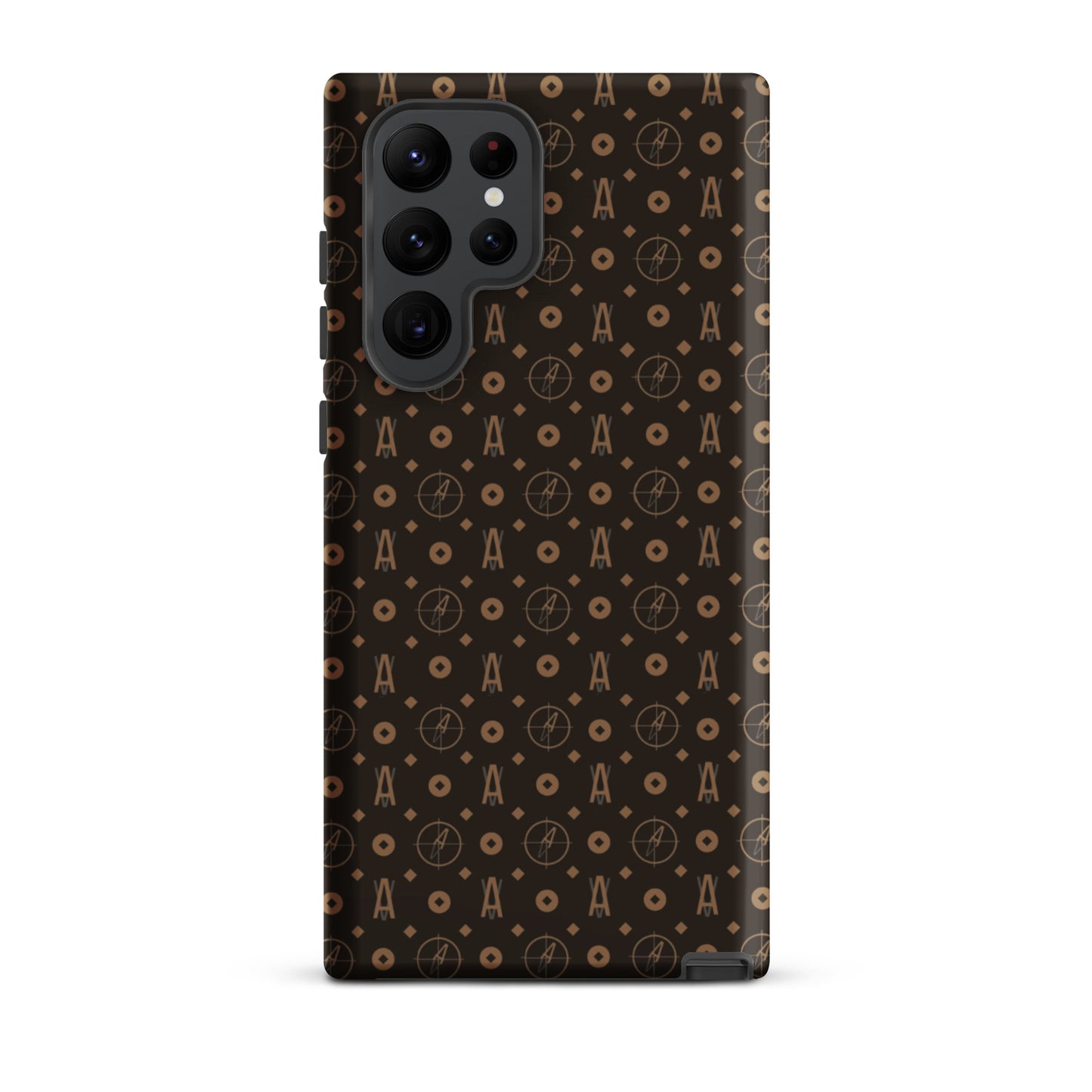 Ave Brown Tough case for Samsung®