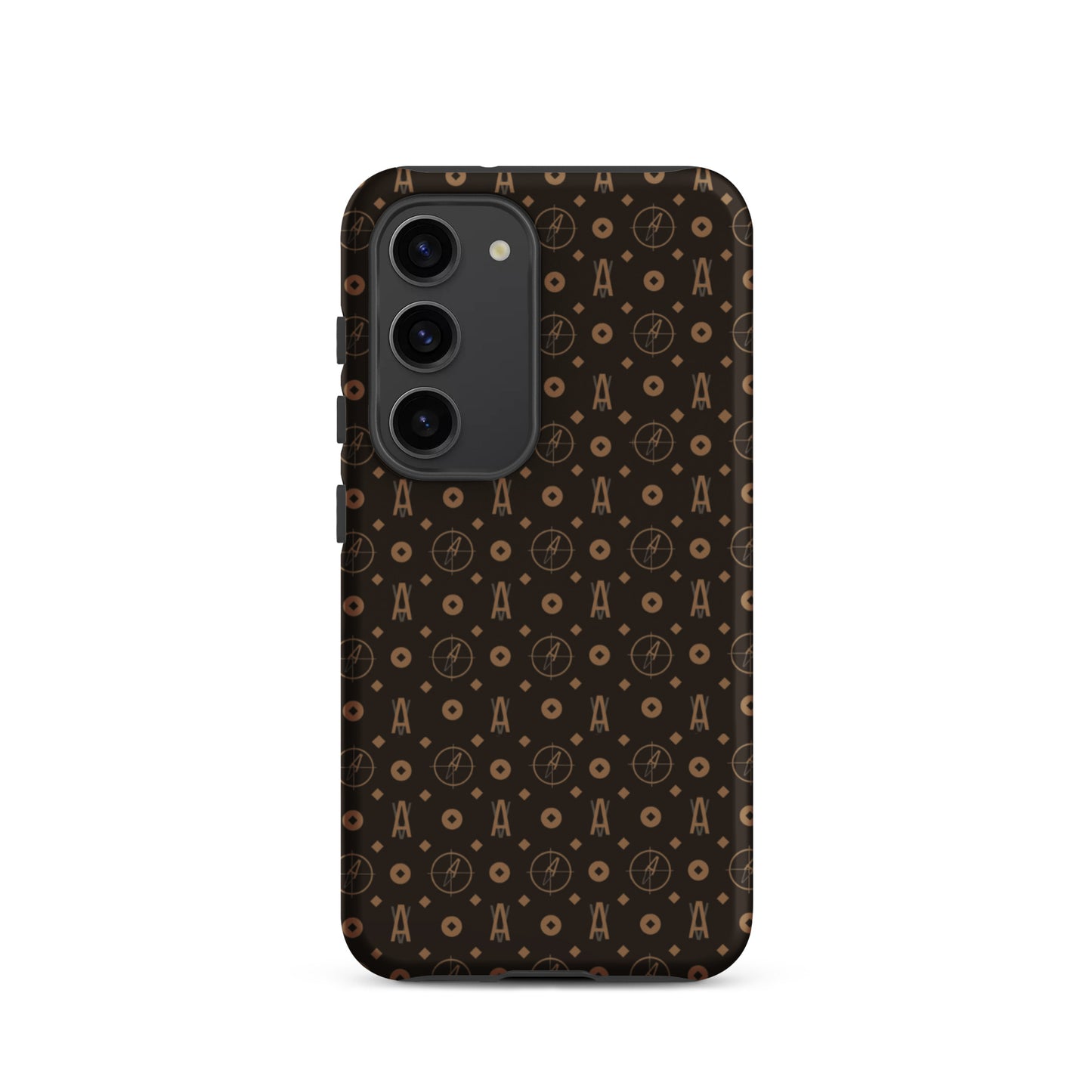 Ave Brown Tough case for Samsung®