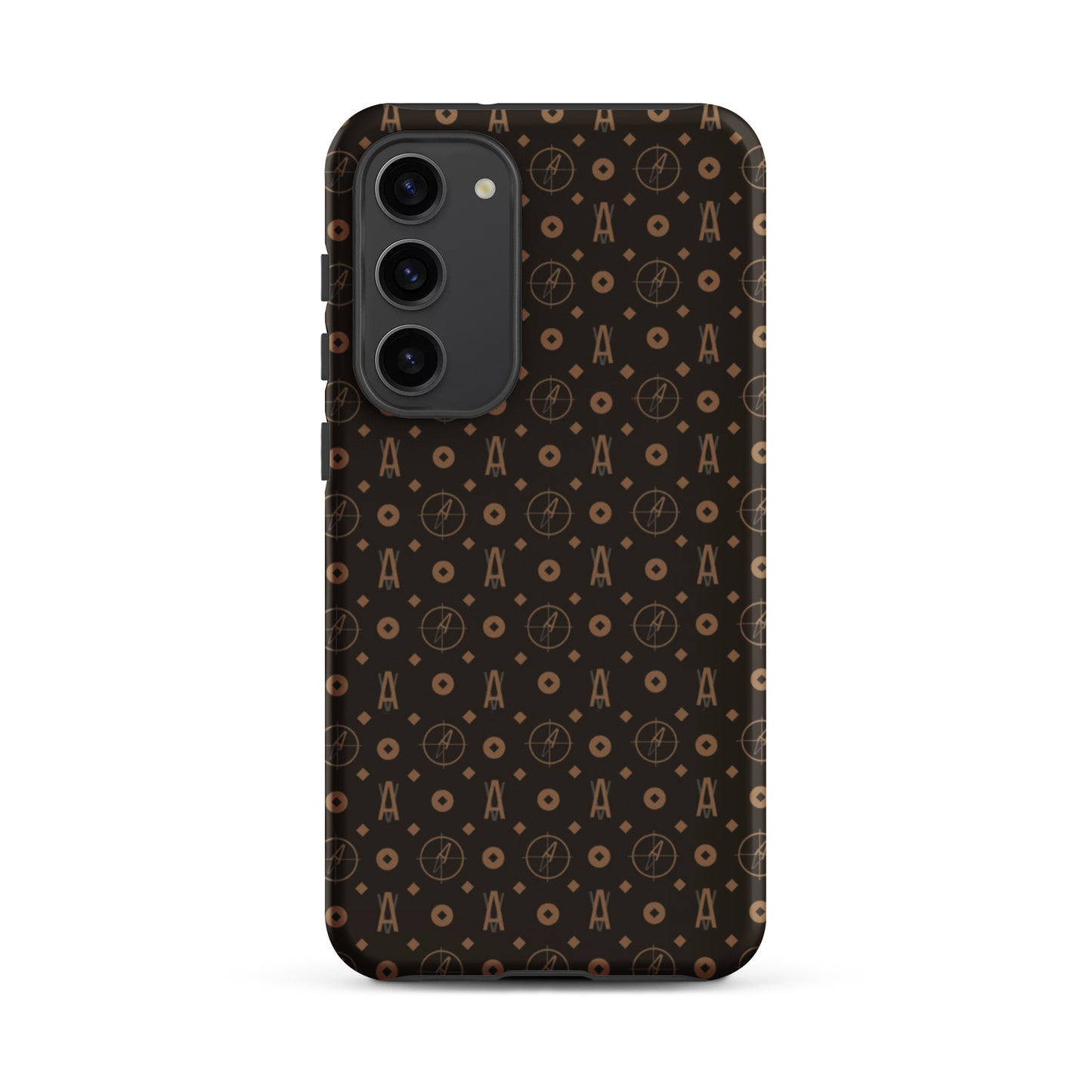 Ave Brown Tough case for Samsung®