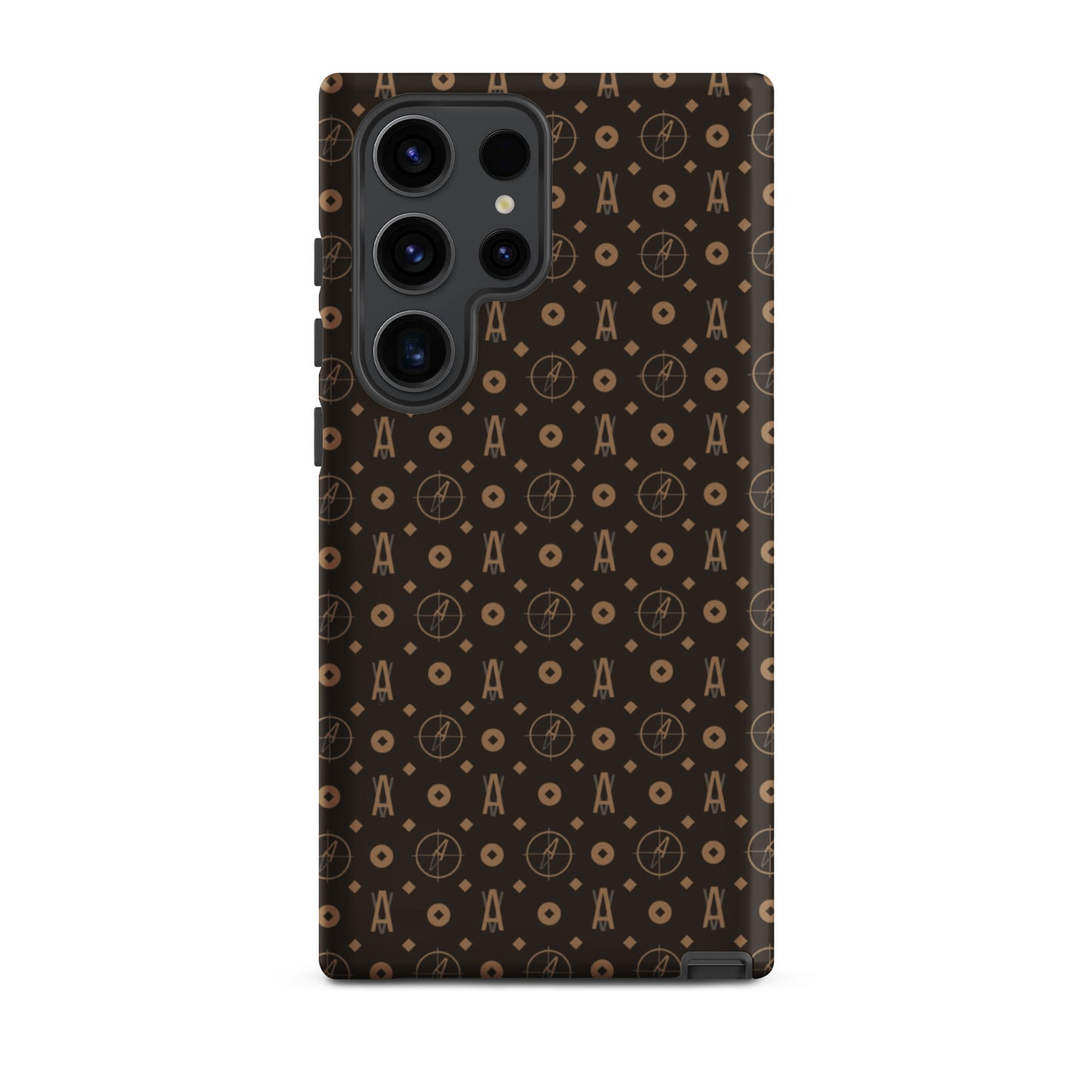 Ave Brown Tough case for Samsung®