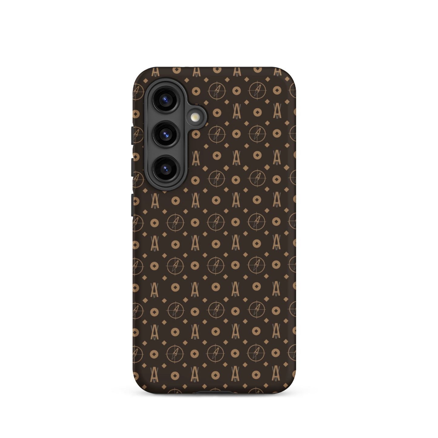 Ave Brown Tough case for Samsung®