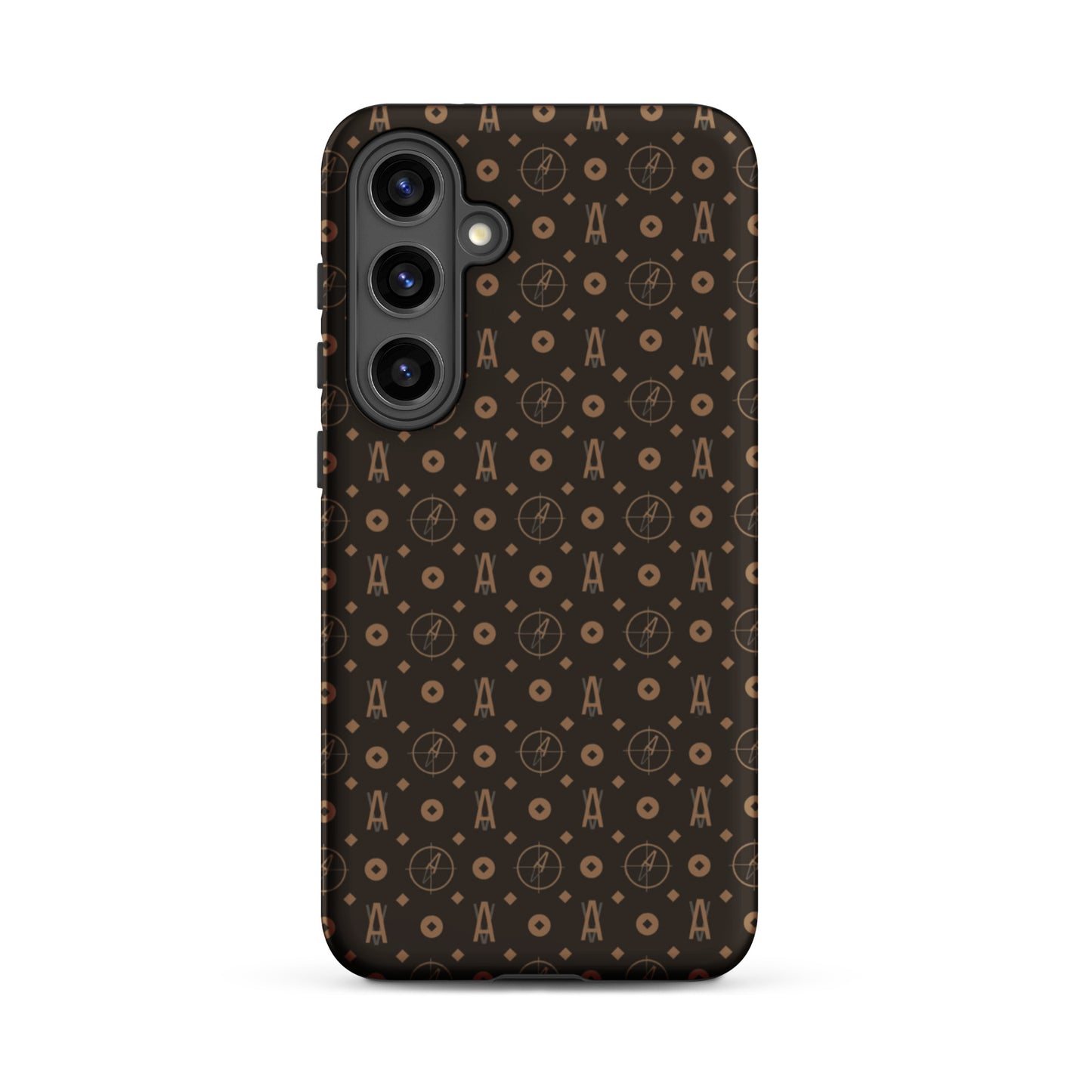 Ave Brown Tough case for Samsung®