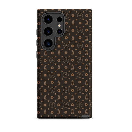 Ave Brown Tough case for Samsung®